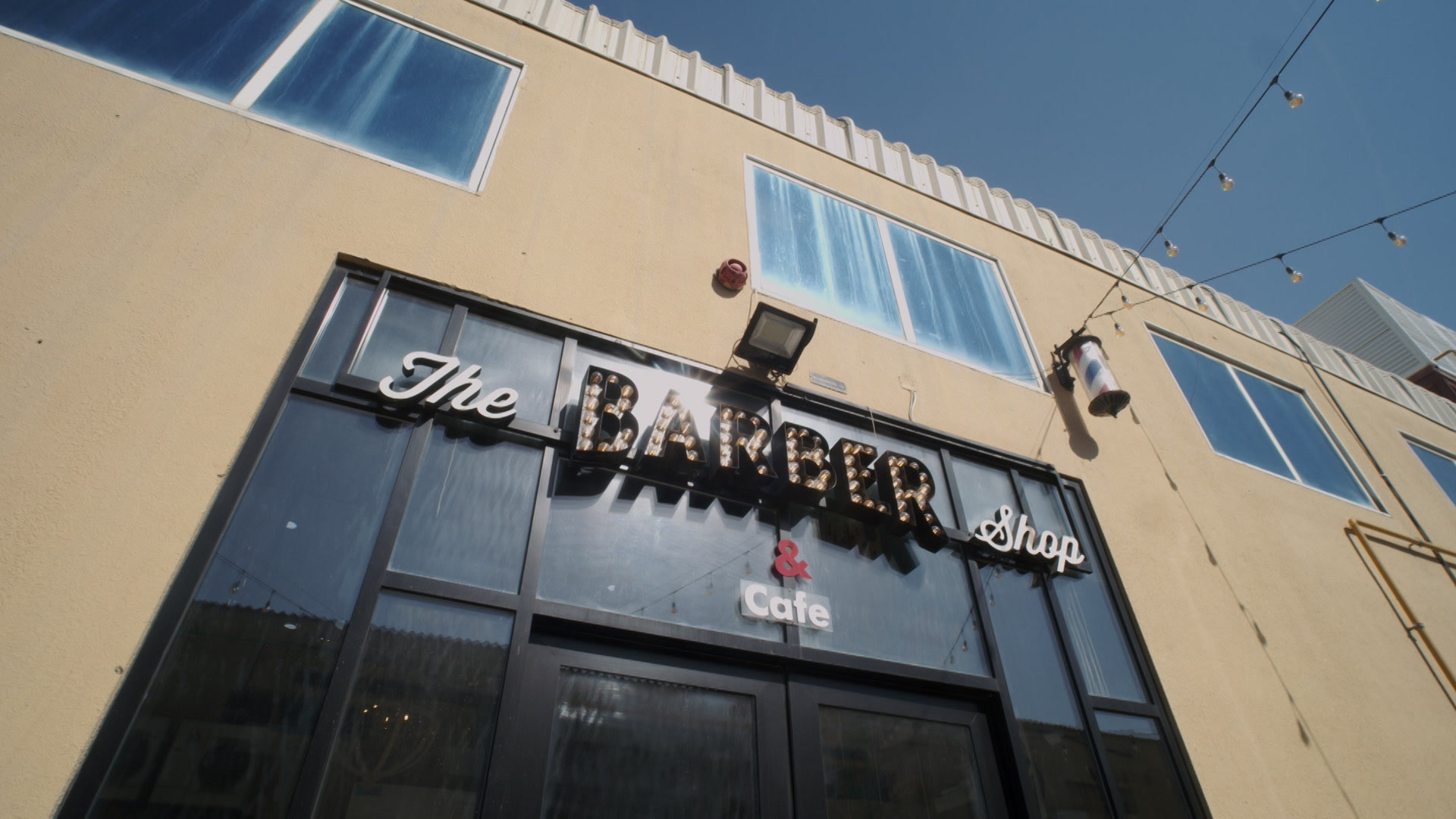 the Barbershop, Al Barsha